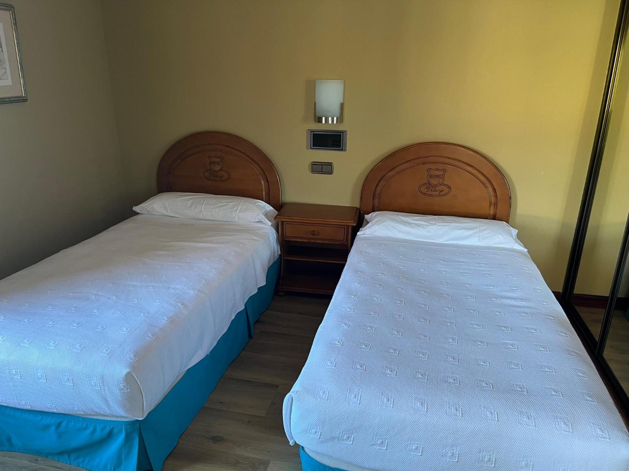 Hotel Pelayo Isla Plana Buitenkant foto