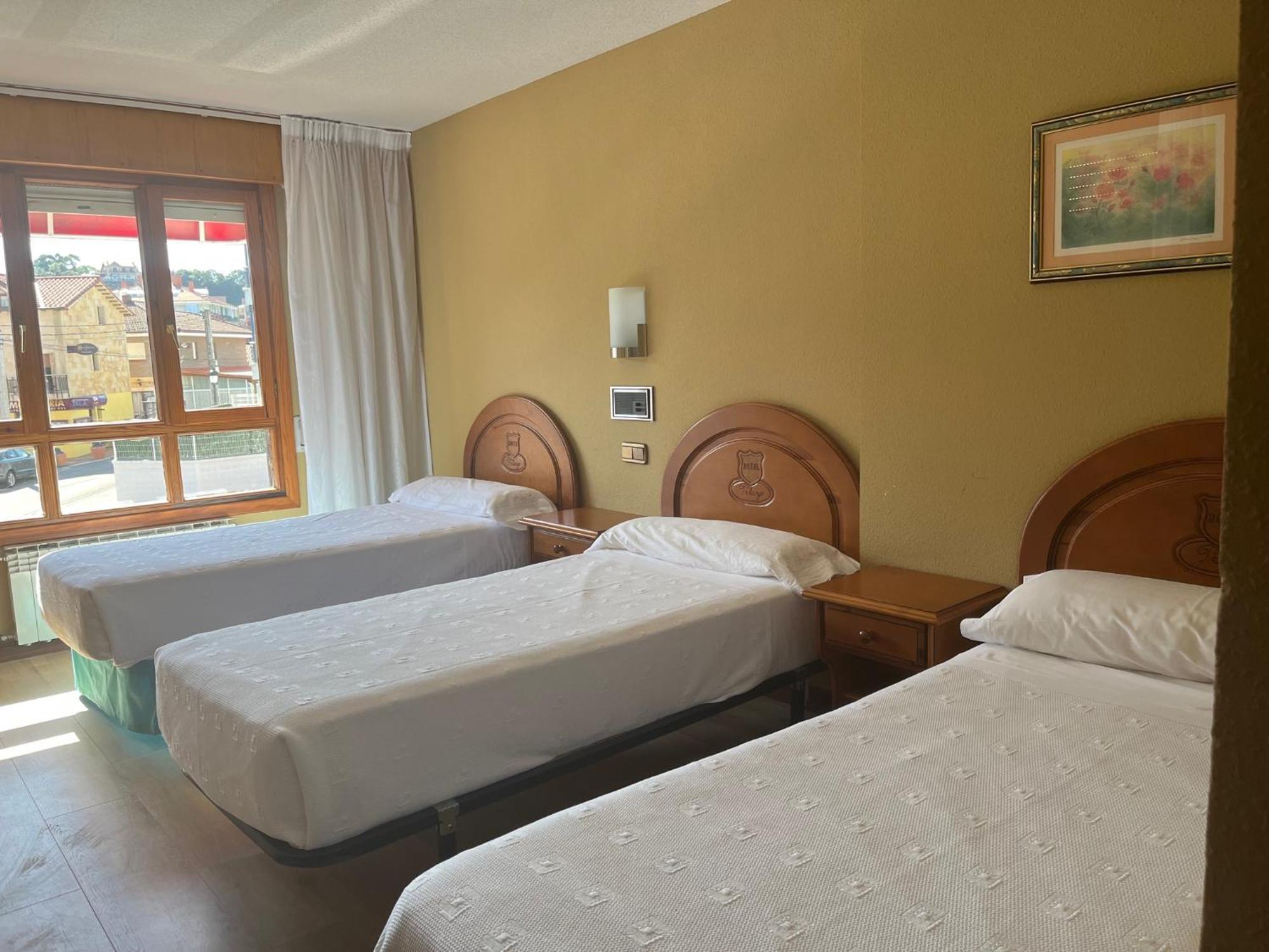 Hotel Pelayo Isla Plana Buitenkant foto