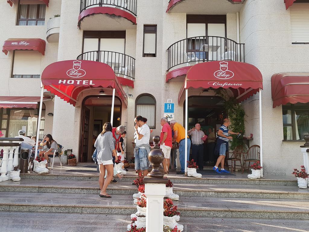 Hotel Pelayo Isla Plana Buitenkant foto