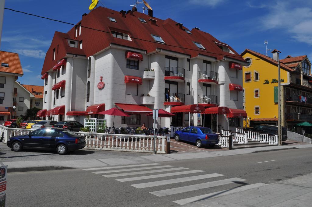 Hotel Pelayo Isla Plana Buitenkant foto